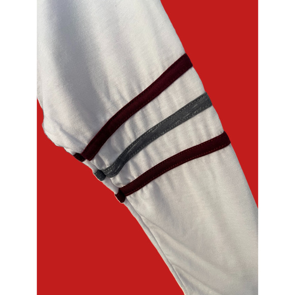 Toby Keith Concert T-Shirt Womens Size S Red White Blue Lightweight Vintage 2005 - Picture 8 of 10